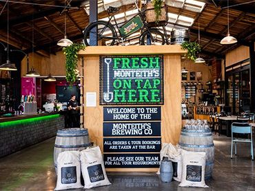 Monteiths Brewery Tours and Caf&eacute;